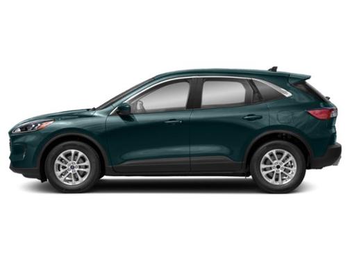 Dark Persian Green Metallic 2020 Ford Escape SE