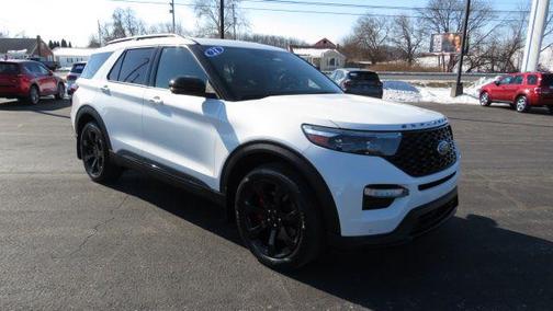 2021 Ford Explorer ST