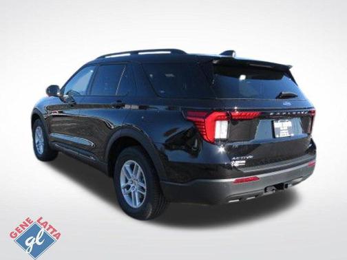 Agate Black Metallic 2026 Ford Explorer Active