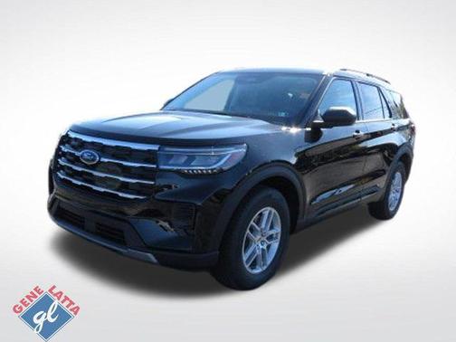 Agate Black Metallic 2026 Ford Explorer Active