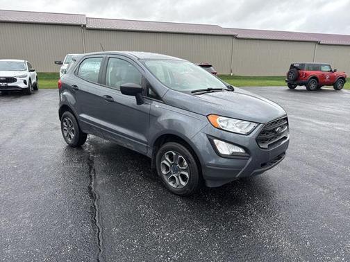 2020 Ford EcoSport S