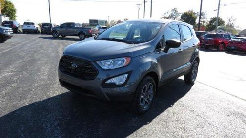 2020 Ford EcoSport S