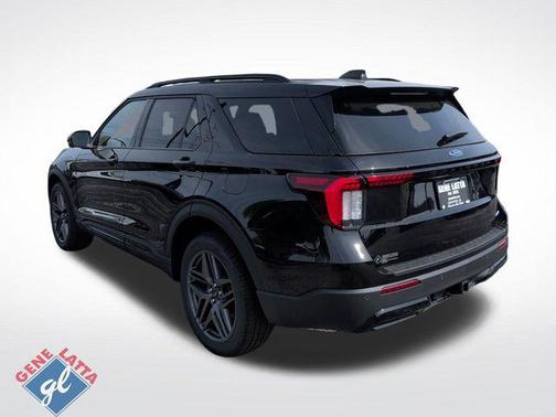 Agate Black Metallic 2026 Ford Explorer ST-Line