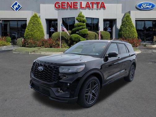 Agate Black Metallic 2026 Ford Explorer ST-Line