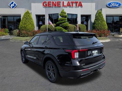 Agate Black Metallic 2026 Ford Explorer ST-Line