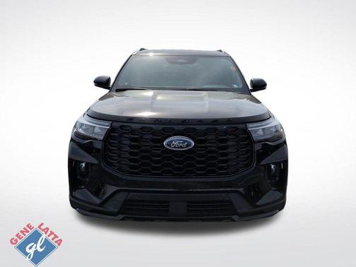 Agate Black Metallic 2026 Ford Explorer ST-Line