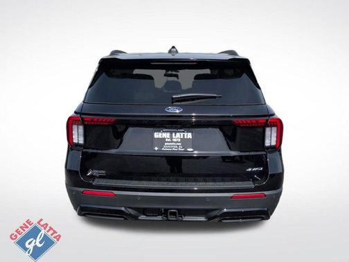 Agate Black Metallic 2026 Ford Explorer ST-Line