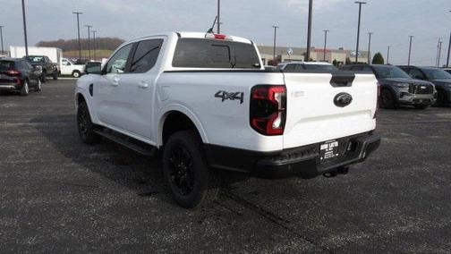 2025 Ford Ranger LARIAT