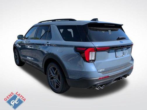 Vapor Blue Metallic 2026 Ford Explorer ST