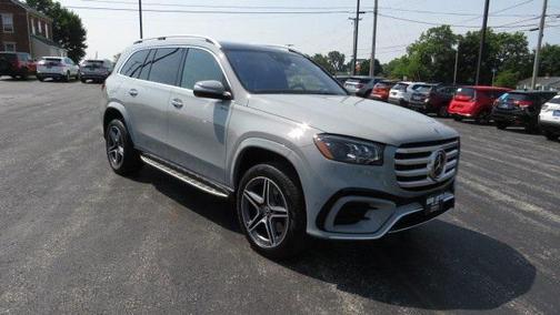 2025 Mercedes-Benz GLS 450 4MATIC