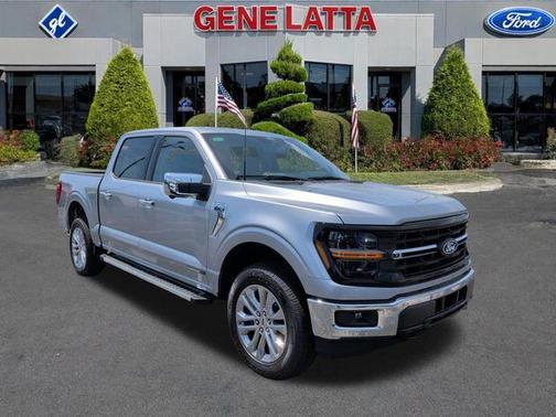 Iconic Silver Metallic 2026 Ford F-150 XLT