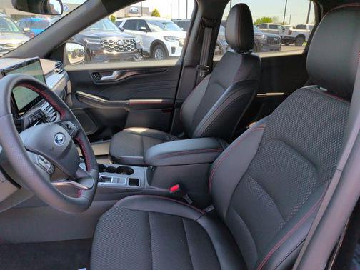 agate black metallic 2026 Ford Escape ST-Line
