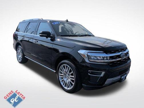 Agate Black Metallic 2024 Ford Expedition Limited