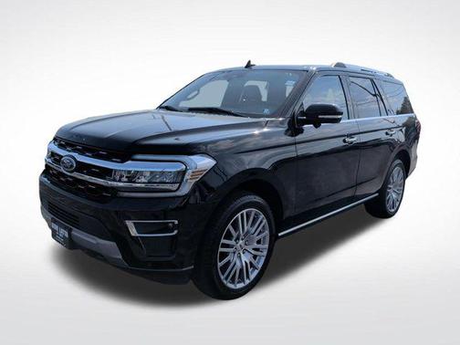 Agate Black Metallic 2024 Ford Expedition Limited