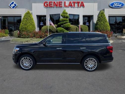 Agate Black Metallic 2024 Ford Expedition Limited