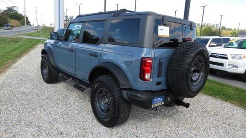 2024 Ford Bronco Black Diamond