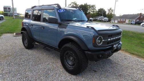 2024 Ford Bronco Black Diamond