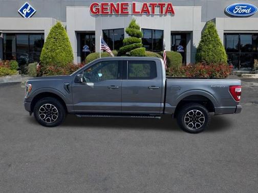 Carbonized Gray Metallic 2022 Ford F-150 Lariat