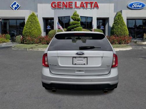 Ingot Silver 2012 Ford Edge SEL