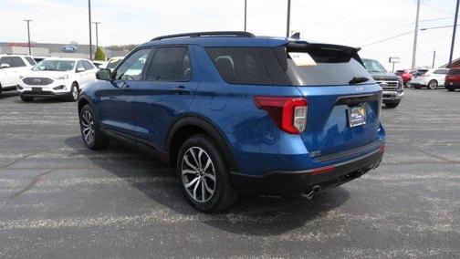2022 Ford Explorer ST-Line