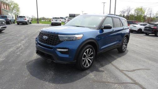 2022 Ford Explorer ST-Line