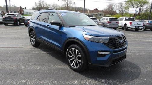 2022 Ford Explorer ST-Line