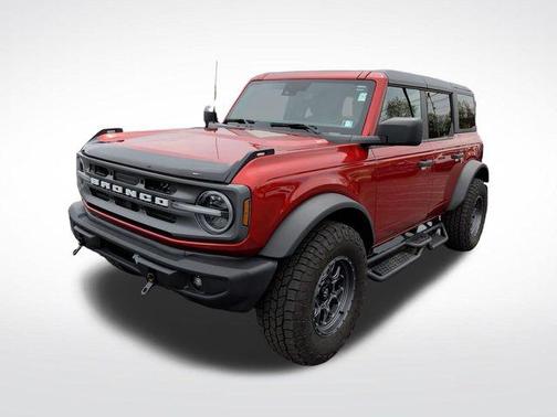 Hot Pepper Red Metallic Tinted Clearcoat 2024 Ford Bronco Big Bend