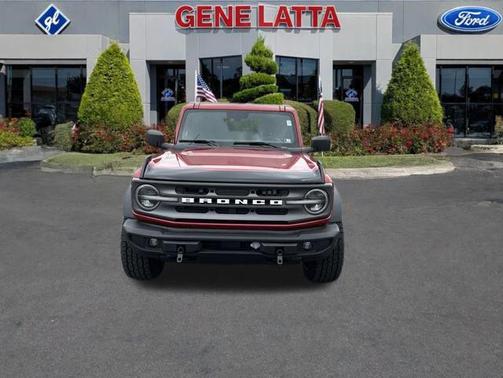 Hot Pepper Red Metallic Tinted Clearcoat 2024 Ford Bronco Big Bend