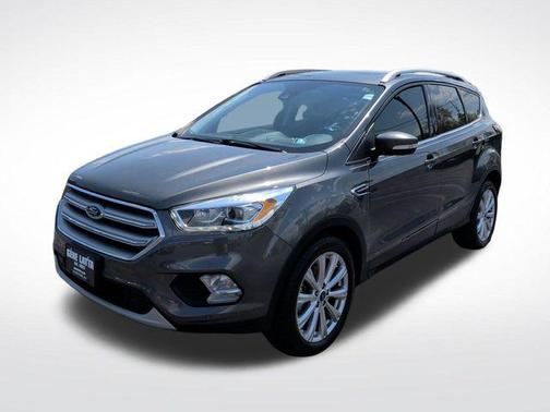 Magnetic 2017 Ford Escape Titanium