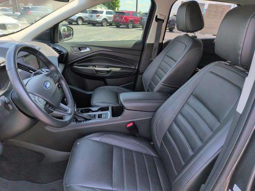 Magnetic 2017 Ford Escape Titanium