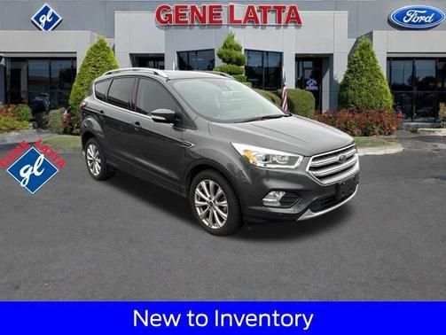Magnetic 2017 Ford Escape Titanium