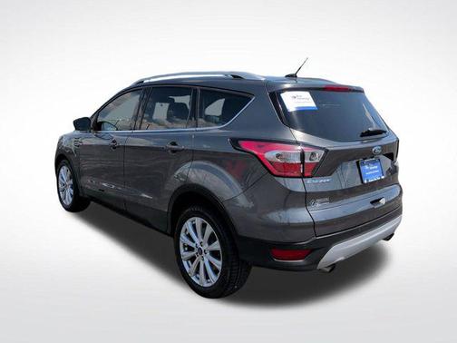Magnetic 2017 Ford Escape Titanium
