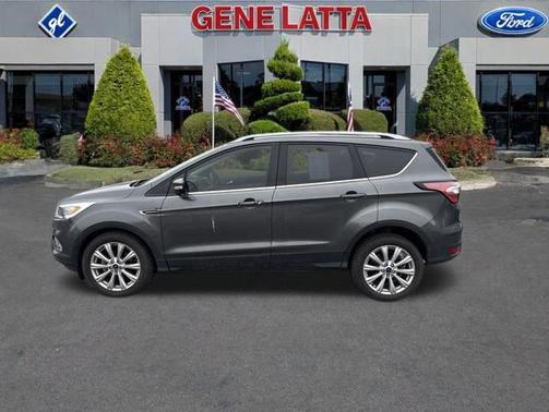 Magnetic 2017 Ford Escape Titanium