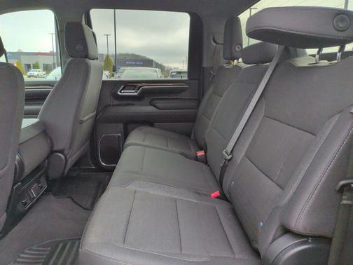 Cypress Gray 2025 Chevrolet Silverado 2500 LT