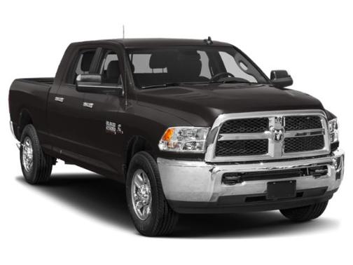Bright White Clearcoat 2018 RAM 2500 Big Horn Mega Cab 4x4 6'4' Box