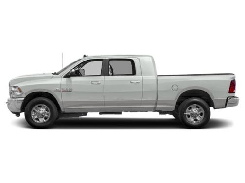 Bright White Clearcoat 2018 RAM 2500 Big Horn Mega Cab 4x4 6'4' Box