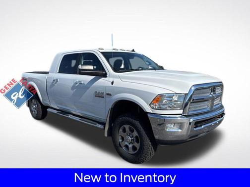 Bright White Clearcoat 2018 RAM 2500 Big Horn Mega Cab 4x4 6'4' Box