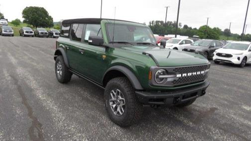 2024 Ford Bronco Badlands