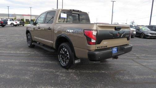 2021 Nissan Titan PRO-4X