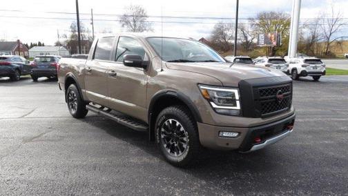 2021 Nissan Titan PRO-4X