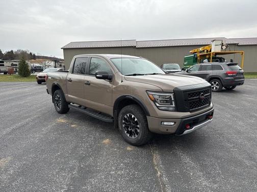 2021 Nissan Titan PRO-4X