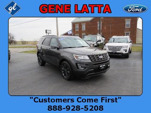 2017 Ford Explorer XLT