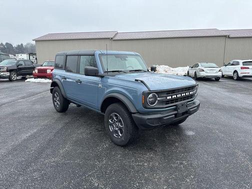 2025 Ford Bronco Big Bend