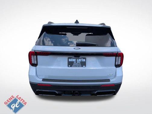 Space White Metallic 2026 Ford Explorer ST-Line