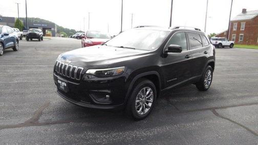 2021 Jeep Cherokee Latitude Plus