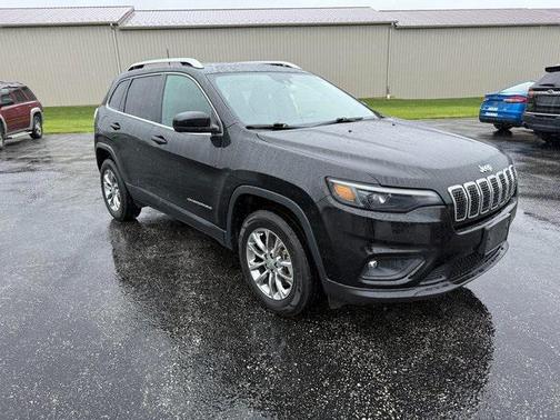 2021 Jeep Cherokee Latitude Plus