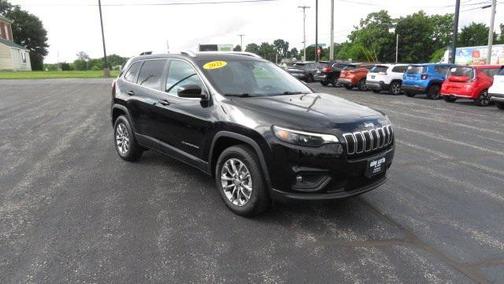 2021 Jeep Cherokee Latitude Plus