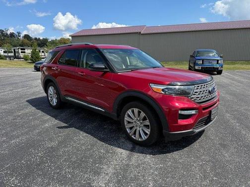 2020 Ford Explorer Limited