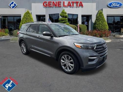 Carbonized Gray Metallic 2023 Ford Explorer XLT