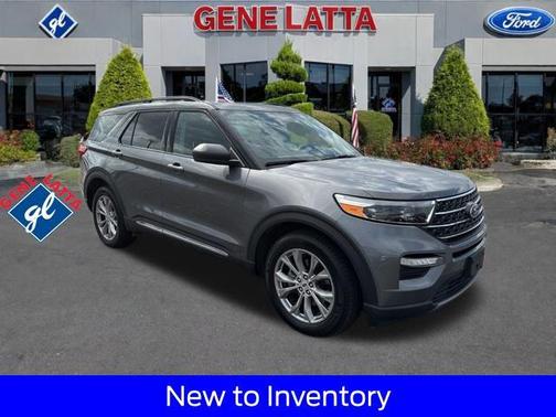 Carbonized Gray Metallic 2023 Ford Explorer XLT
